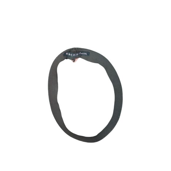 BETMAR! LOVELY DOVE GRAY WOOL BLEND FEDORA W/ BLACK GROSGRAIN RIBBON! SZ OS - Picture 10 of 11